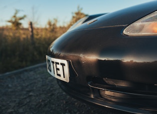 2001 PORSCHE 911 (996) CARRERA CABRIOLET