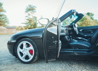 2001 PORSCHE 911 (996) CARRERA CABRIOLET