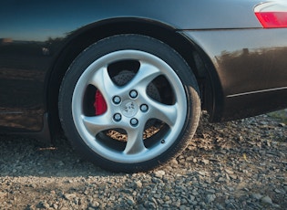 2001 PORSCHE 911 (996) CARRERA CABRIOLET