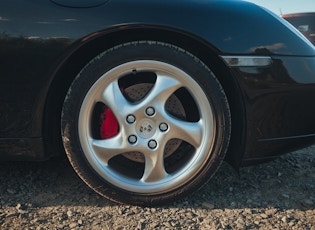 2001 PORSCHE 911 (996) CARRERA CABRIOLET