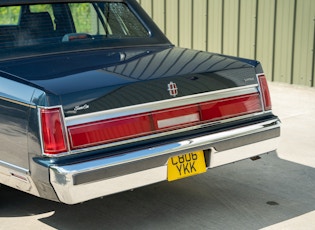 1986 LINCOLN TOWN CAR