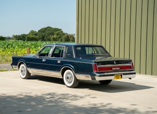 1986 LINCOLN TOWN CAR