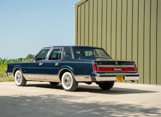 1986 LINCOLN TOWN CAR