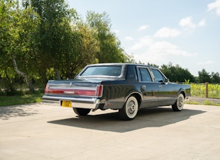 1986 LINCOLN TOWN CAR