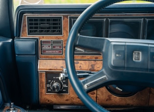 1986 LINCOLN TOWN CAR