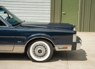 1986 LINCOLN TOWN CAR