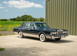 1986 LINCOLN TOWN CAR