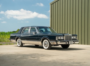 1986 LINCOLN TOWN CAR