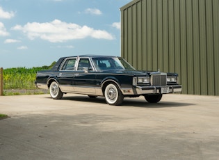 1986 LINCOLN TOWN CAR