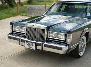 1986 LINCOLN TOWN CAR