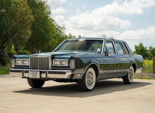 1986 LINCOLN TOWN CAR