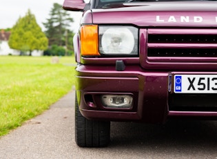 2000 LAND ROVER DISCOVERY 2 V8 AUTOBIOGRAPHY - 1 OF 2