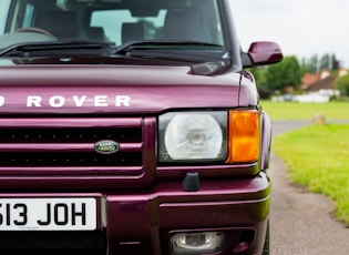 2000 LAND ROVER DISCOVERY 2 V8 AUTOBIOGRAPHY - 1 OF 2