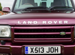 2000 LAND ROVER DISCOVERY 2 V8 AUTOBIOGRAPHY - 1 OF 2