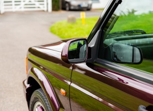 2000 LAND ROVER DISCOVERY 2 V8 AUTOBIOGRAPHY - 1 OF 2