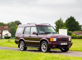 2000 LAND ROVER DISCOVERY 2 V8 AUTOBIOGRAPHY - 1 OF 2