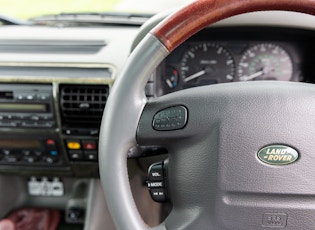 2000 LAND ROVER DISCOVERY 2 V8 AUTOBIOGRAPHY - 1 OF 2