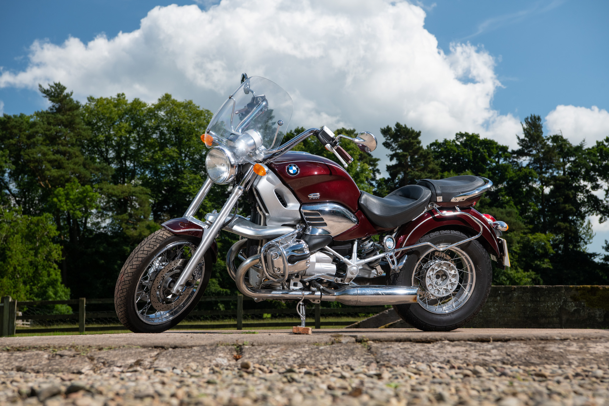 1997 BMW R1200C for sale by auction in Brechin, Scotland, United
