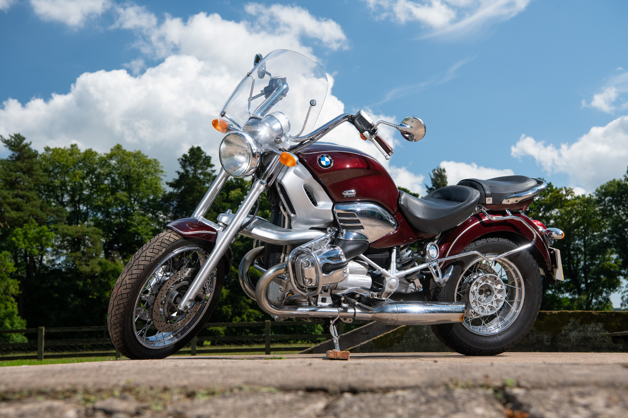 1997 BMW R1200C for sale by auction in Brechin, Scotland