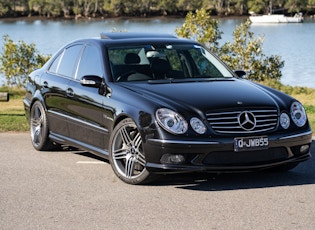 2004 MERCEDES-BENZ (W211) E55 AMG