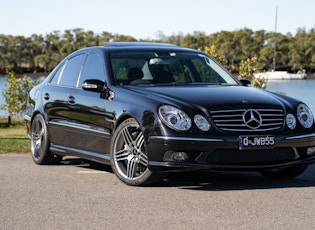 2004 MERCEDES-BENZ (W211) E55 AMG