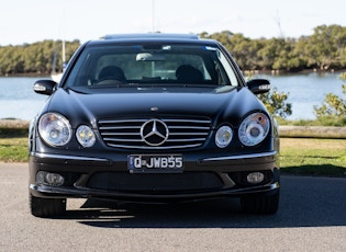 2004 MERCEDES-BENZ (W211) E55 AMG