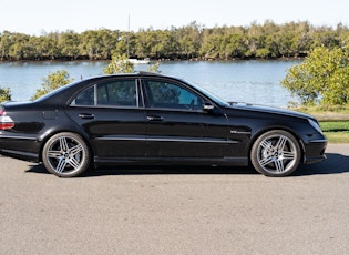 2004 MERCEDES-BENZ (W211) E55 AMG