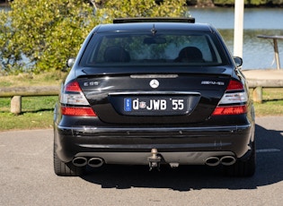 2004 MERCEDES-BENZ (W211) E55 AMG