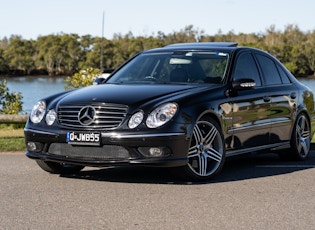 2004 MERCEDES-BENZ (W211) E55 AMG