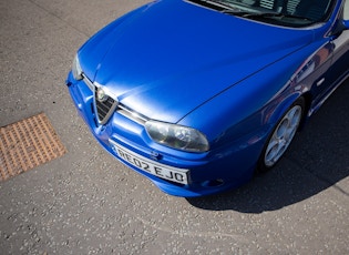2002 ALFA ROMEO 156 GTA SPORTWAGON