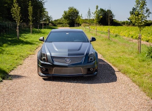 2011 CADILLAC CTS-V COUPE