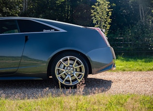 2011 CADILLAC CTS-V COUPE