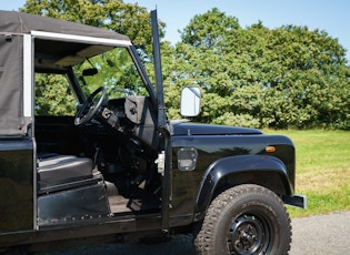 2000 LAND ROVER DEFENDER 90 TD5 SOFT TOP