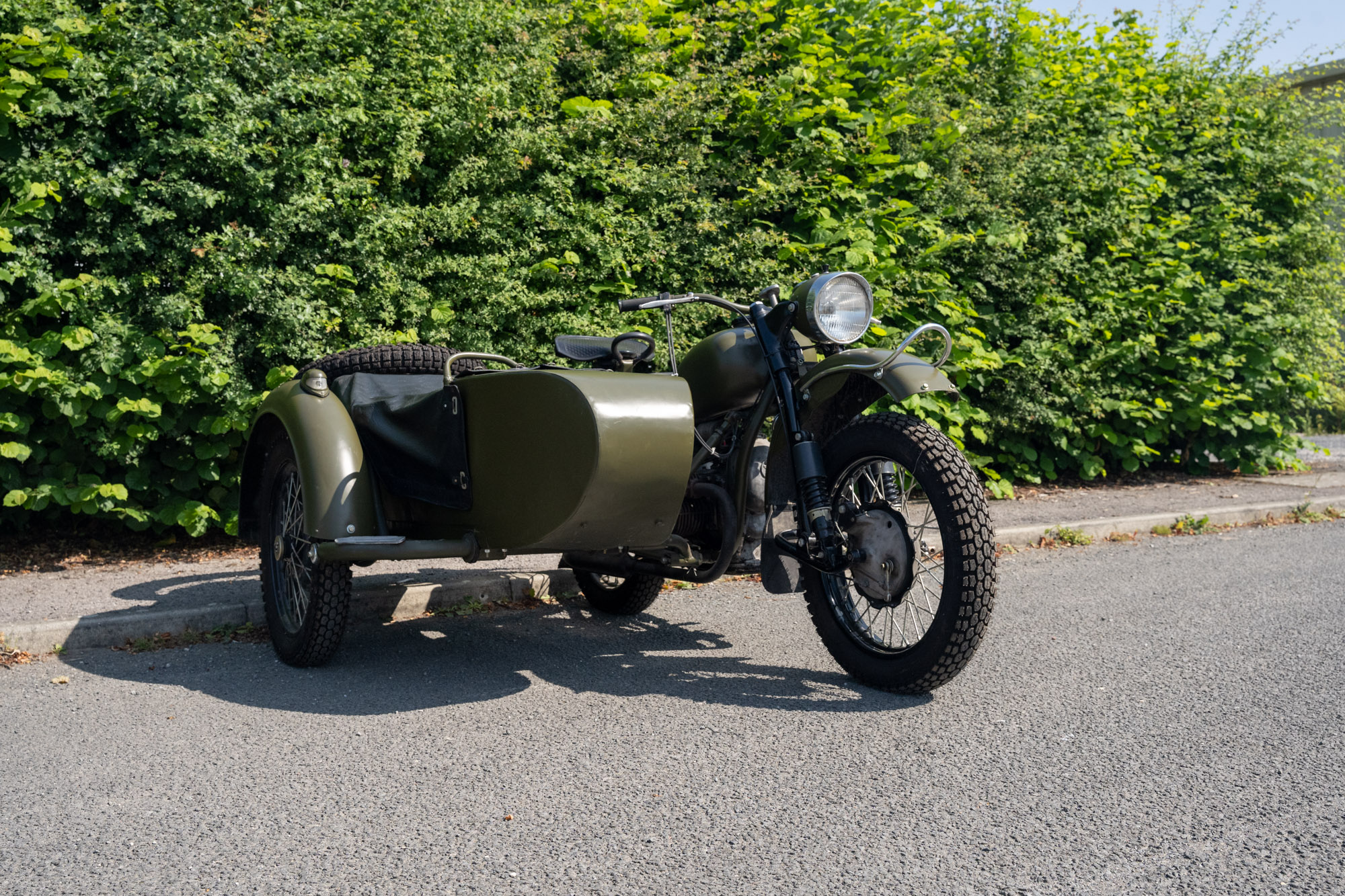 Dnepr sidecar deals for sale