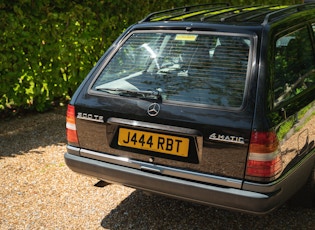 1991 MERCEDES-BENZ (W124) 300TE - 4MATIC