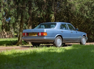 1987 MERCEDES-BENZ (W126) 300 SE - 20,475 MILES