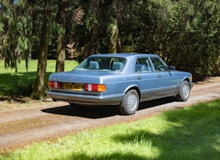 1987 MERCEDES-BENZ (W126) 300 SE - 20,475 MILES