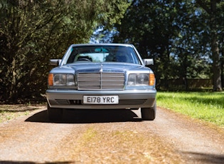 1987 MERCEDES-BENZ (W126) 300 SE - 20,475 MILES