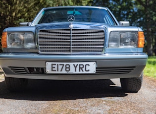 1987 MERCEDES-BENZ (W126) 300 SE - 20,475 MILES