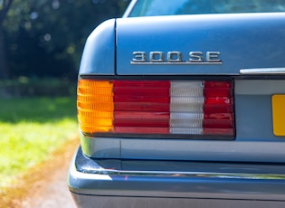 1987 MERCEDES-BENZ (W126) 300 SE - 20,475 MILES