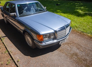 1987 MERCEDES-BENZ (W126) 300 SE - 20,475 MILES