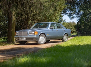 1987 MERCEDES-BENZ (W126) 300 SE - 20,475 MILES