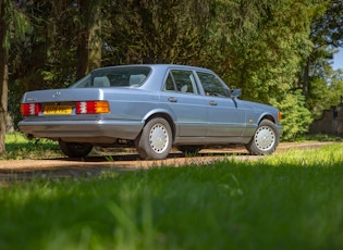 1987 MERCEDES-BENZ (W126) 300 SE - 20,475 MILES