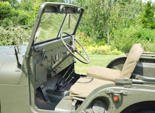 1953 WILLYS MD (M38A1) JEEP