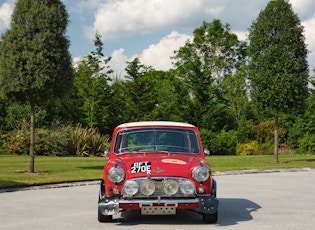 1967 AUSTIN MINI COOPER