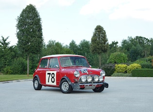 1967 AUSTIN MINI COOPER