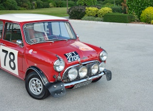 1967 AUSTIN MINI COOPER