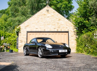 2008 PORSCHE (987) CAYMAN