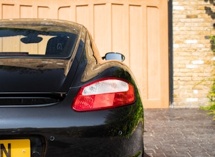 2008 PORSCHE (987) CAYMAN