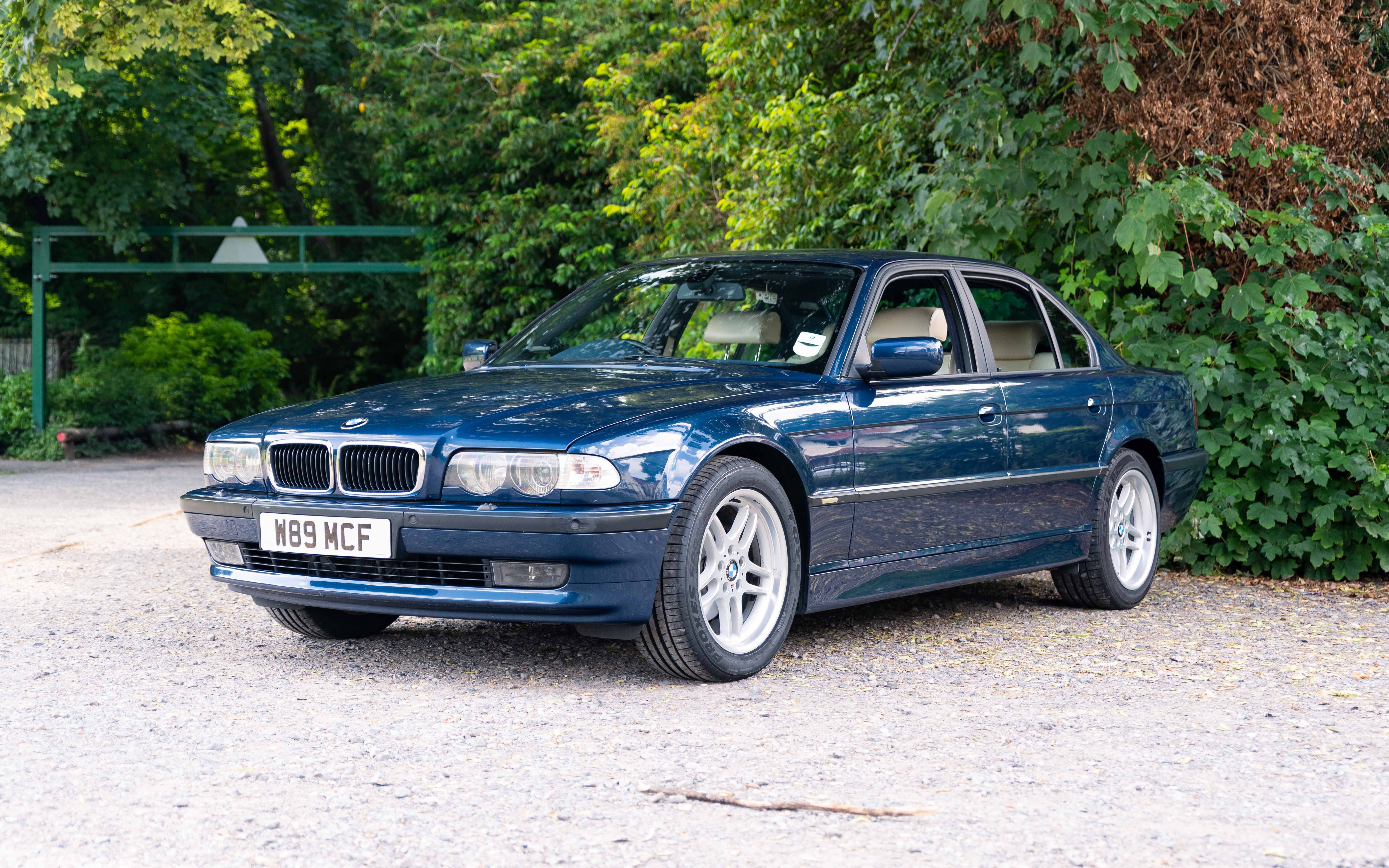 2000 BMW (E38) 740I SPORT for sale by auction in Leatherhead